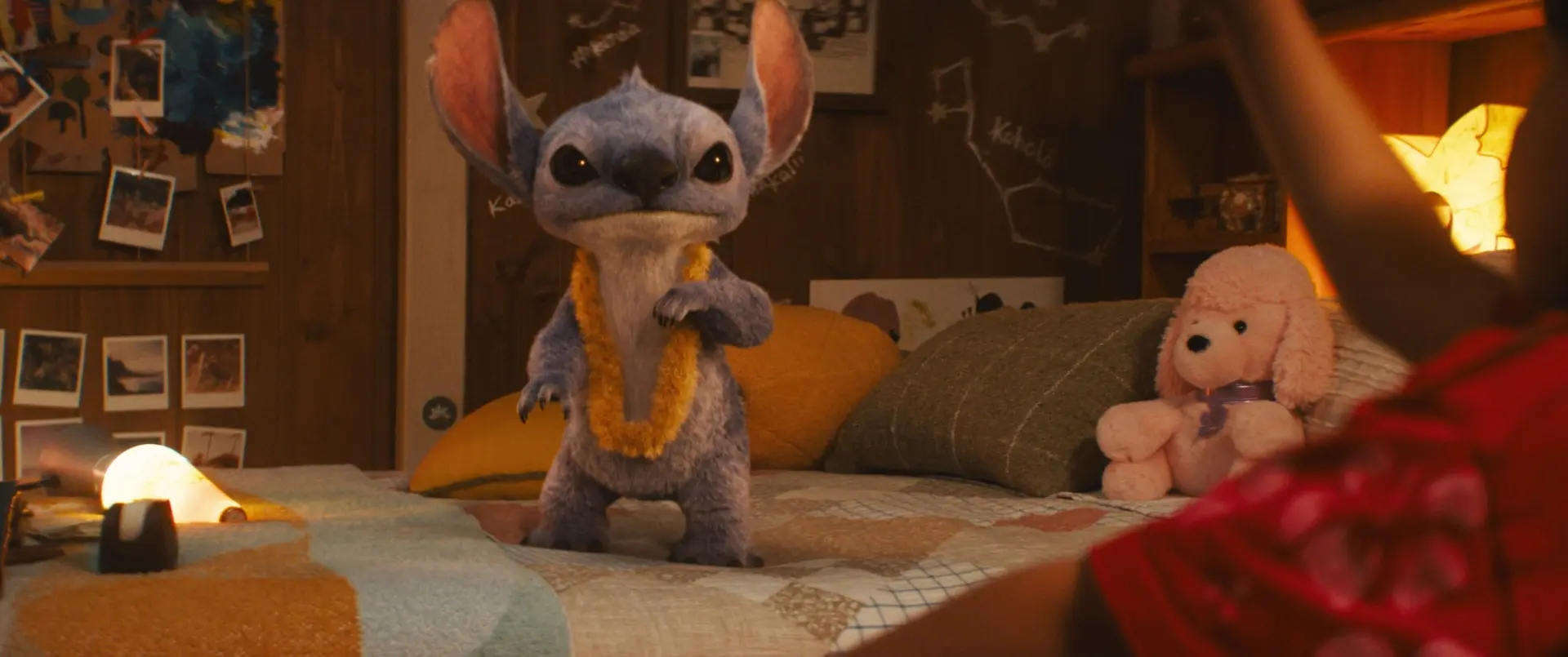 映画「リロ＆スティッチ」の場面カット　（C）2025 Disney Enterprises，Inc.All Rights Reserved.