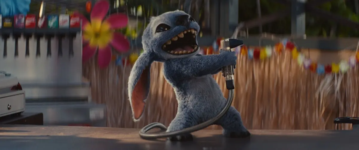 映画「リロ＆スティッチ」の場面カット（C）2025 Disney Enterprises，Inc.All Rights Reserved.
