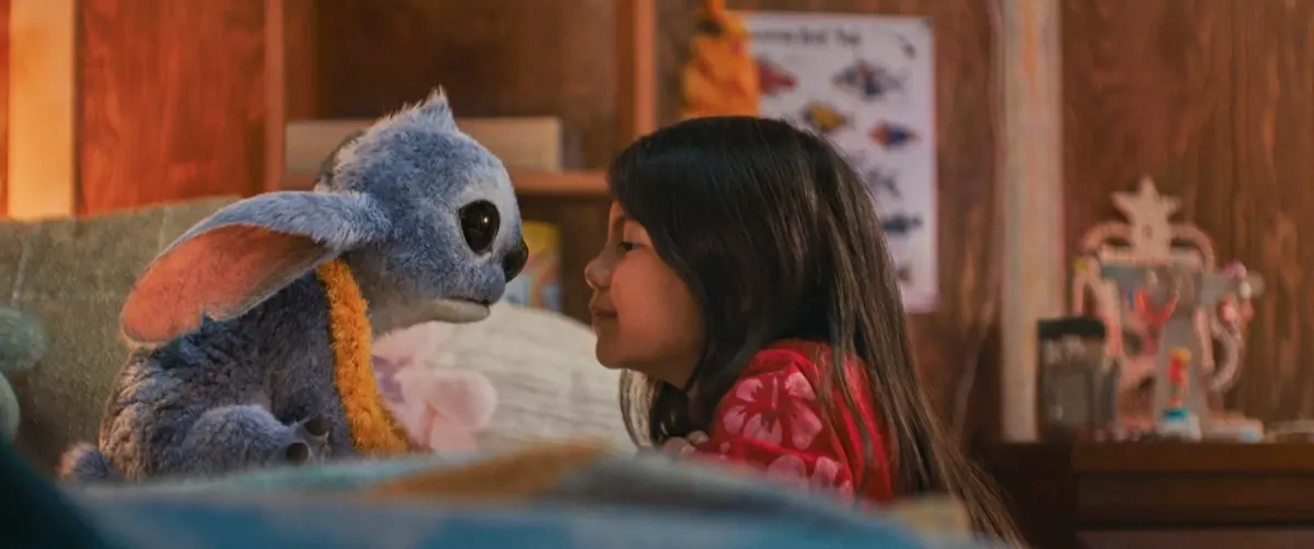 映画「リロ＆スティッチ」の場面カット（C）2025 Disney Enterprises，Inc.All Rights Reserved.