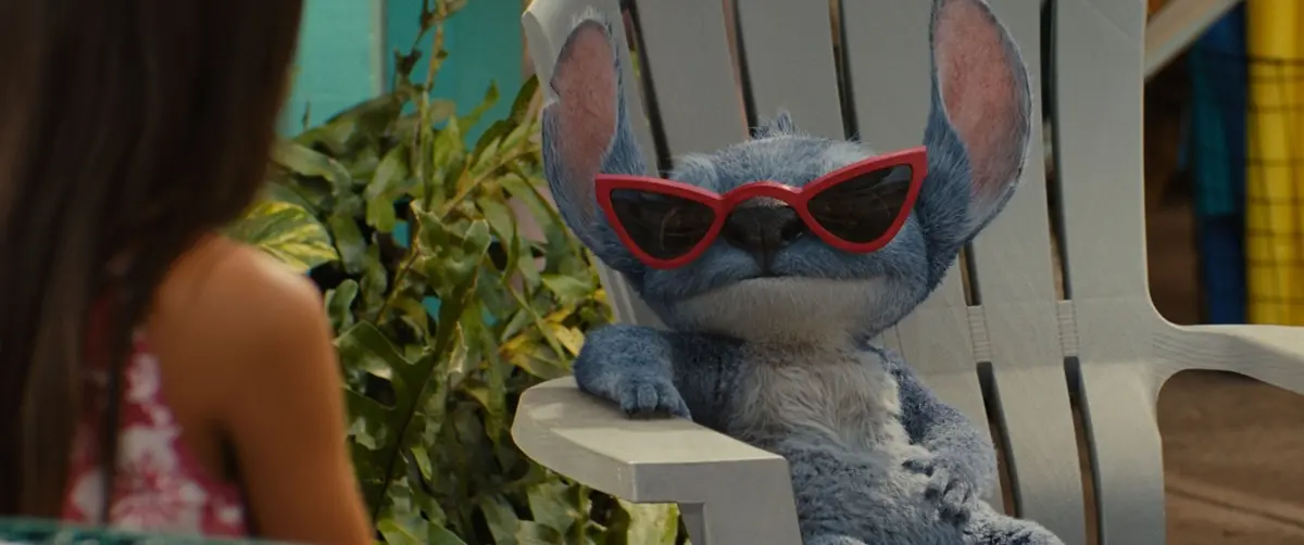 映画「リロ＆スティッチ」の場面カット（C）2025 Disney Enterprises，Inc.All Rights Reserved.
