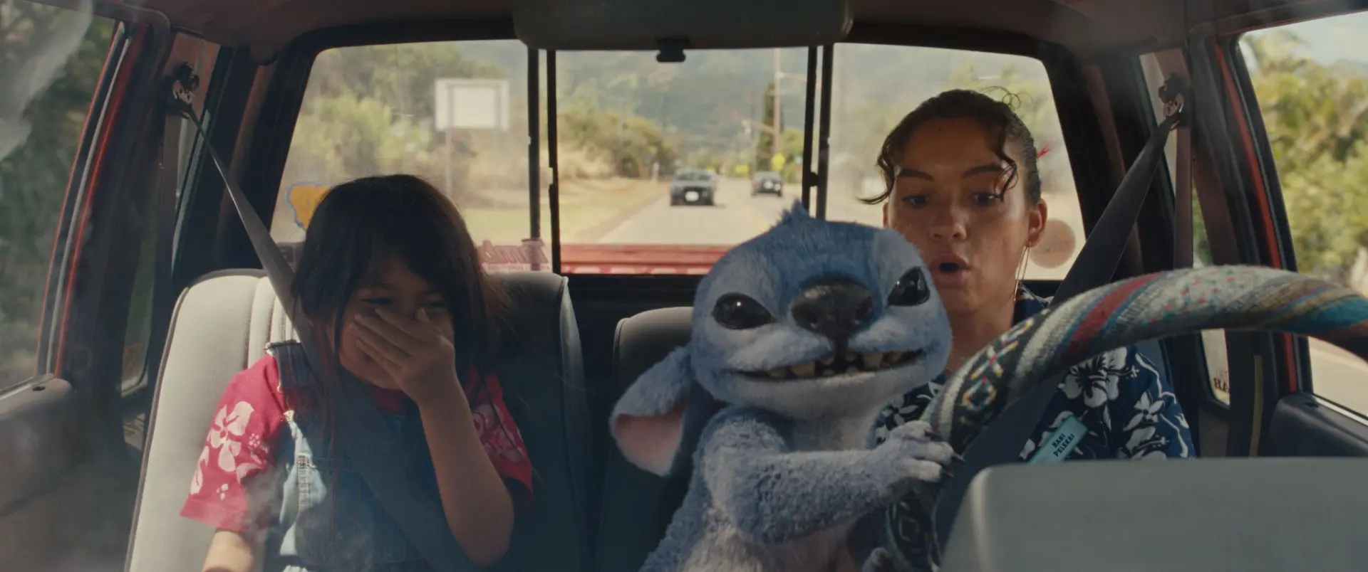映画「リロ＆スティッチ」の場面カット（C）2025 Disney Enterprises，Inc.All Rights Reserved.