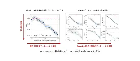 図 1: Sim2Real転移学習スケーリング則を観測することに成功