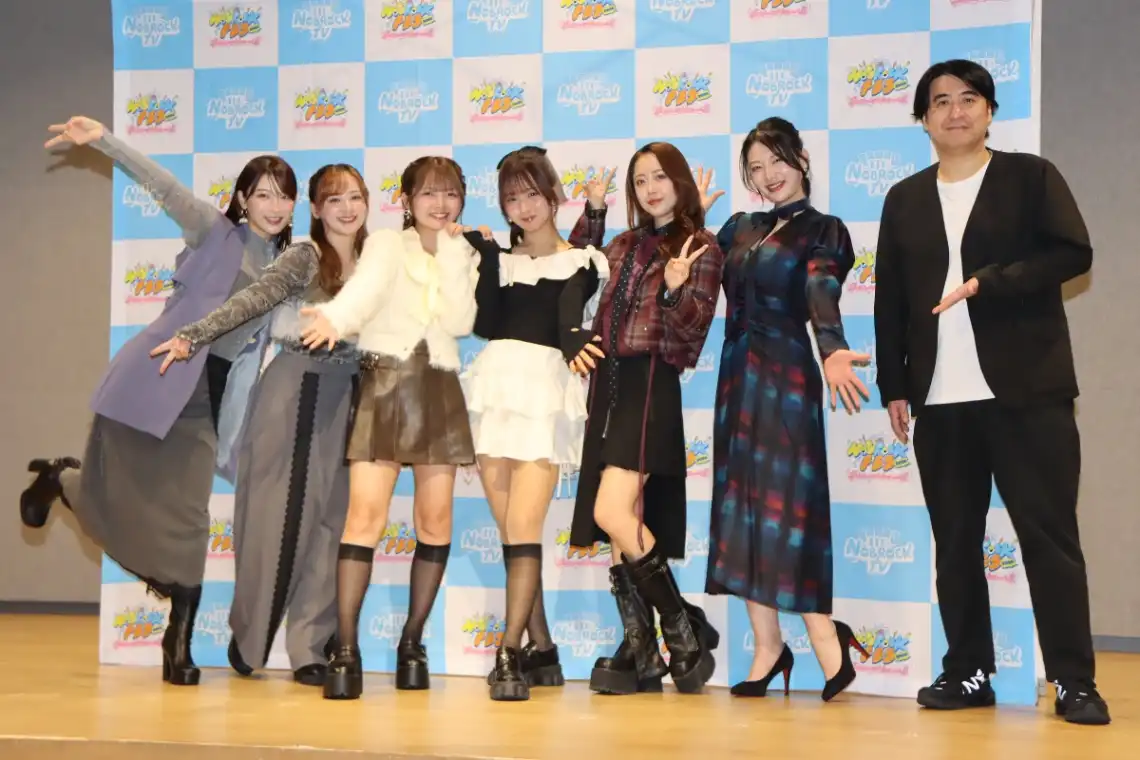 DRAW ME:A one-day idol group from "NOBROCK TV" wants to continue their activities after the event? Fukudome Mitsuho: "I want to appear on a music program"