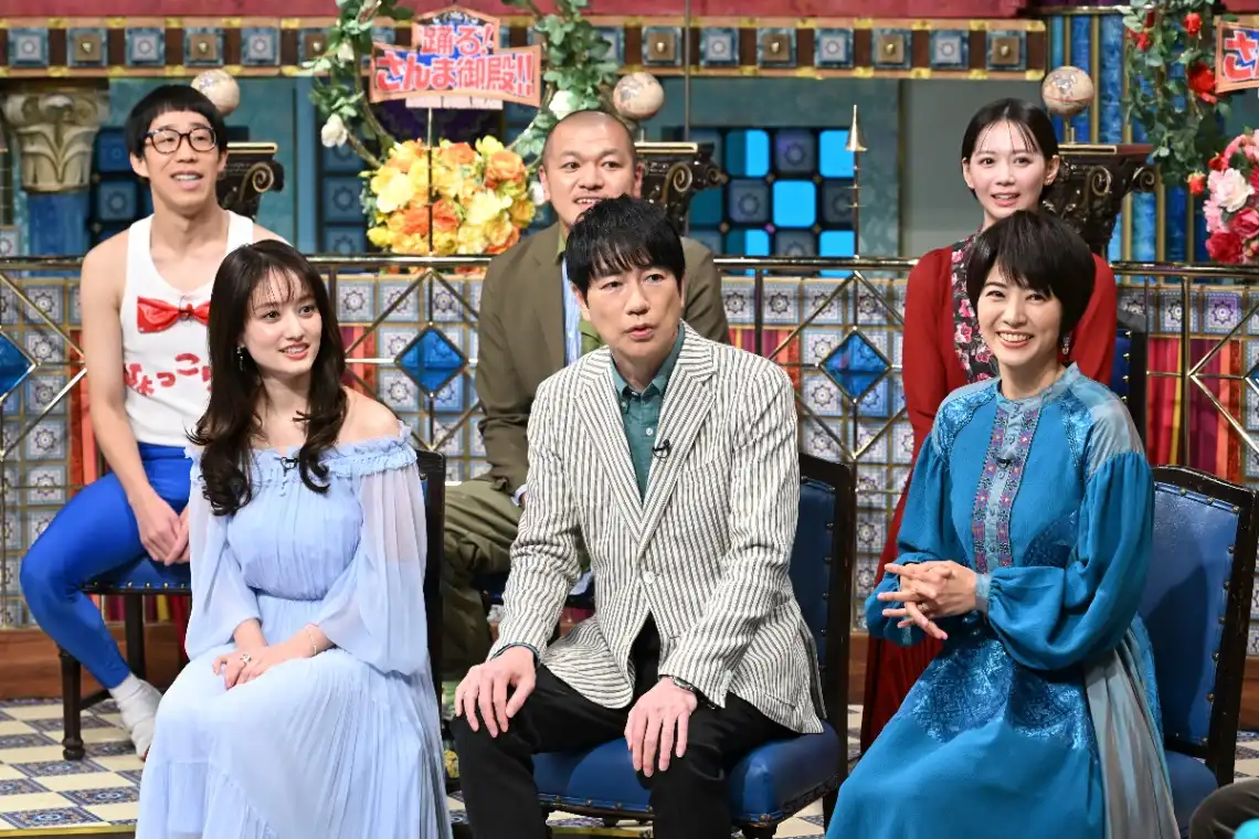 Maria Tani:Entered Waseda University after a year of studying abroad. Studio surprise: "Before I knew it, I was overseas with Tetchan"