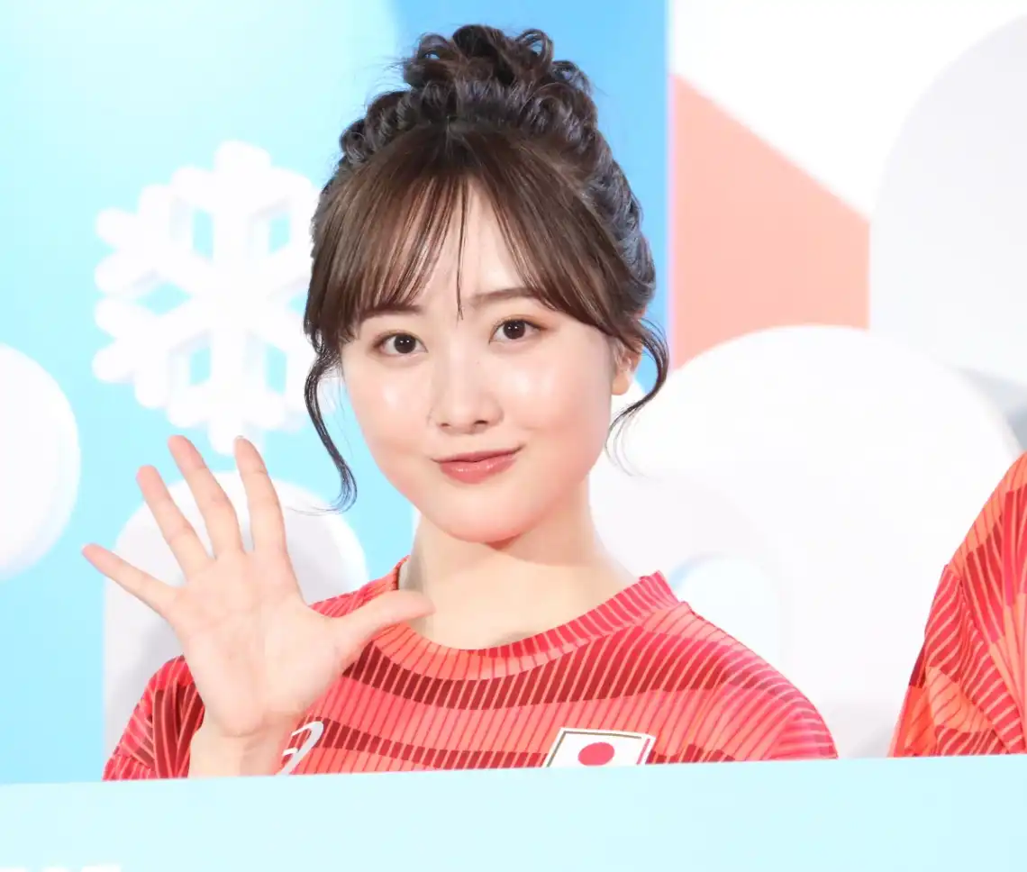 Honda Miyu:People also notice her skating style, she says with a smile, "It makes me so happy."