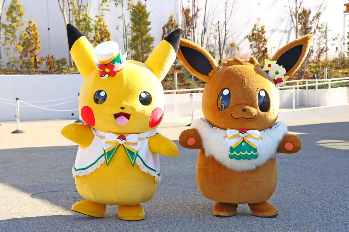 PokéPark Kanto:Grand opening: "We hope you'll join us on an adventure with Pokémon" - Introducing merchandise and attractions
