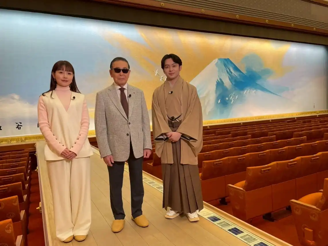 "Tamori Station" investigates why Japanese entertainment is so appealing to foreigners