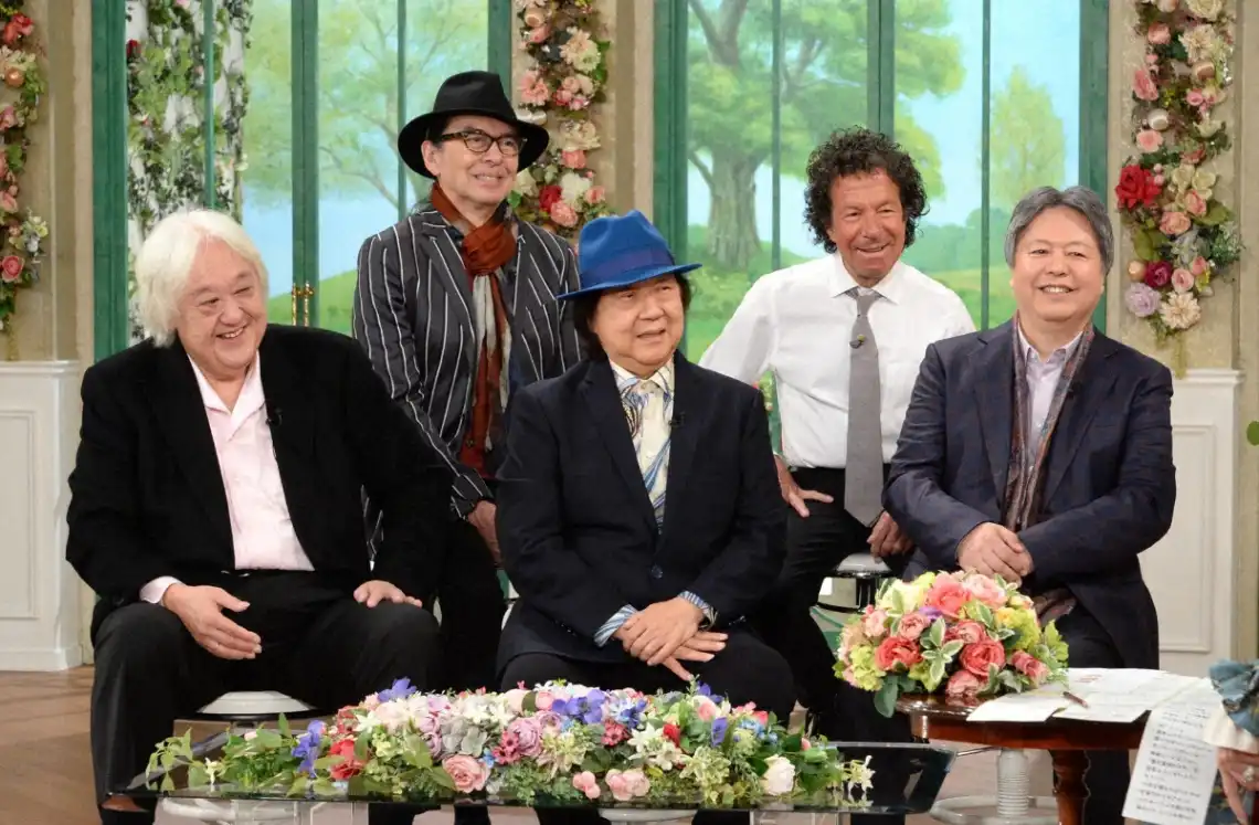 2月17日に放送される「徹子の部屋」に出演するゴダイゴ＝テレビ朝日提供