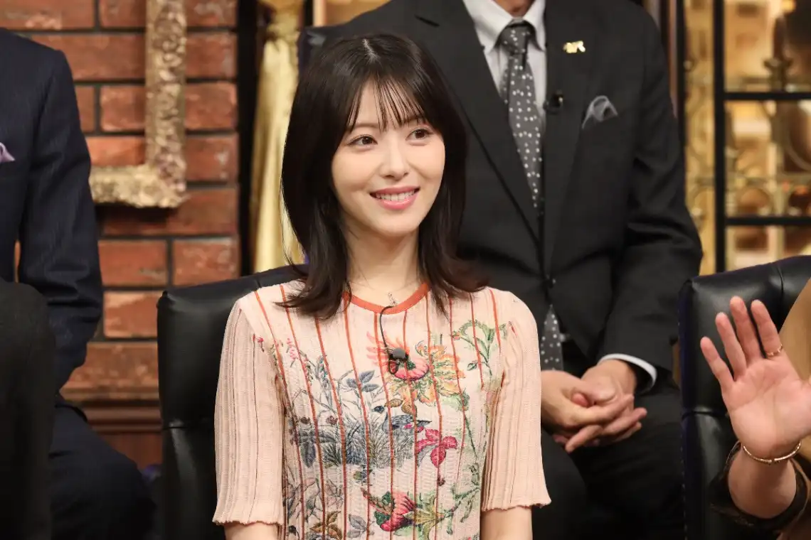 1月26日放送の「しゃべくり007」に出演する浜辺美波さん＝日本テレビ提供