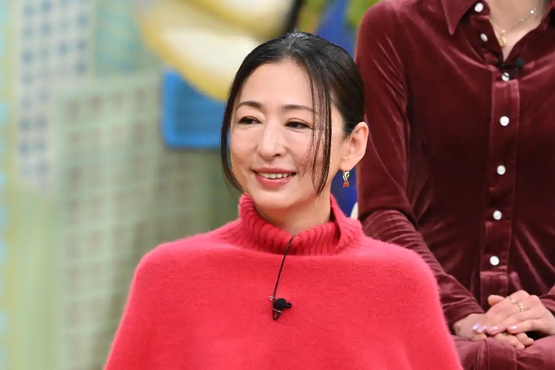 1月27日放送の「ザ！世界仰天ニュース」に出演する松雪泰子さん＝日本テレビ提供