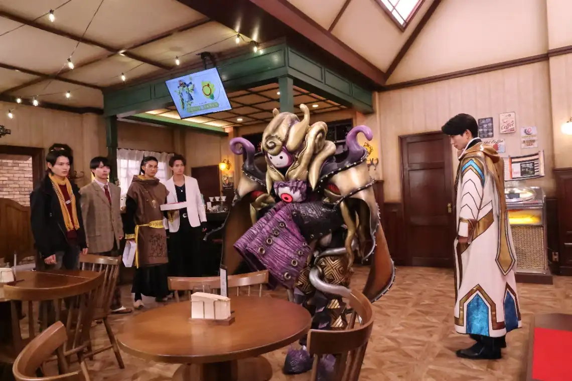 ナンバーワン戦隊ゴジュウジャー:残り2話！　レクスとファイヤキャンドルの前に、絶体絶命のゴジュウジャー　真白の“覚悟の世直し”