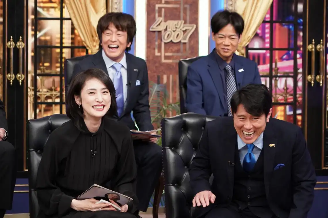 2月9日放送の「しゃべくり007」の出演者＝日本テレビ提供