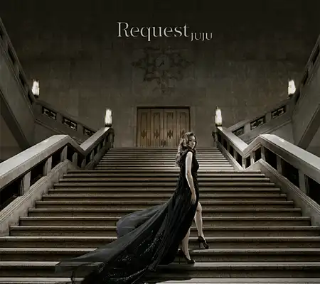 JUJUさんのカバーアルバム「Request」のジャケット