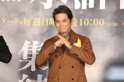 織田裕二：「夏は人が外で仕事をする暑さじゃない」と“切実な訴え